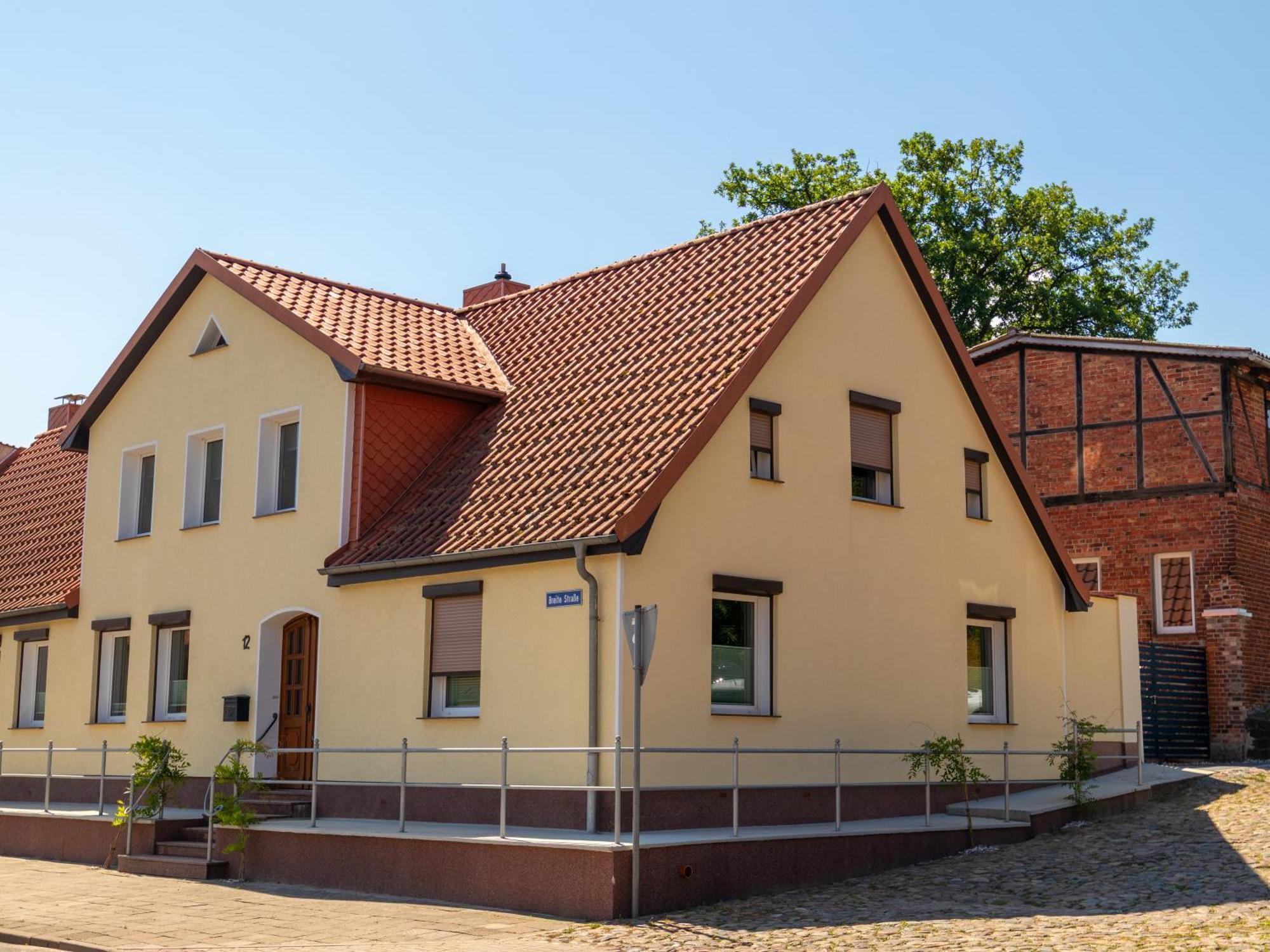 Appartement Duggis Feriendomizil à Wolgast Extérieur photo