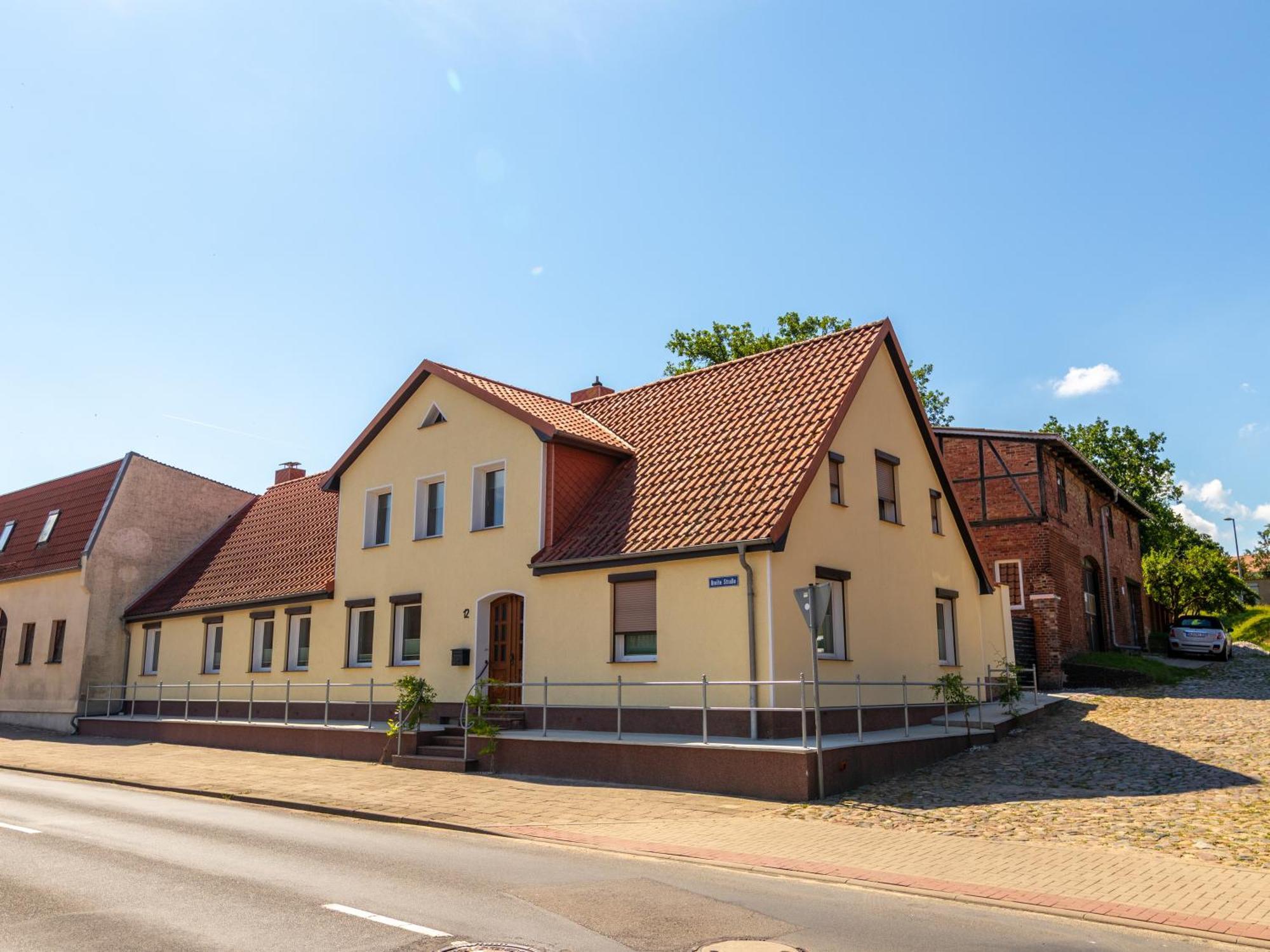 Appartement Duggis Feriendomizil à Wolgast Extérieur photo